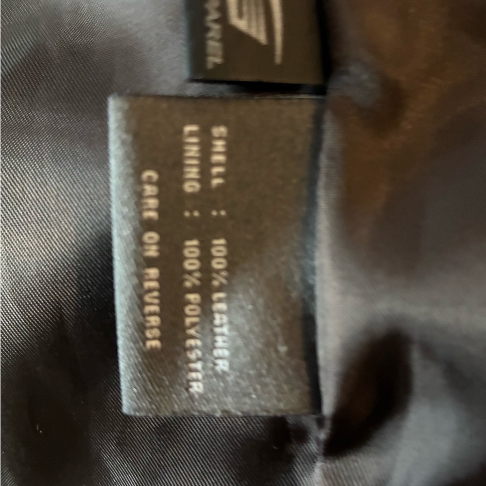 Kenneth Cole Reaction Brown Leather Jacket - Picture 5 of 5
